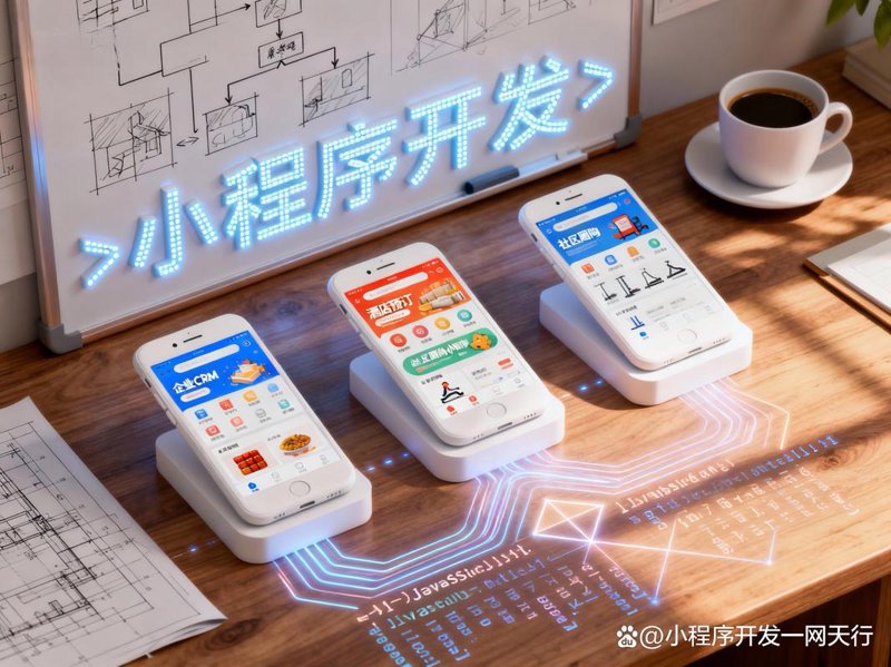 小程序开发：企业数字化转型的新动能